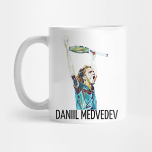 Daniil Medvedev Mug